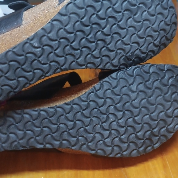 Papilio black sandals size 40 - Picture 8 of 9